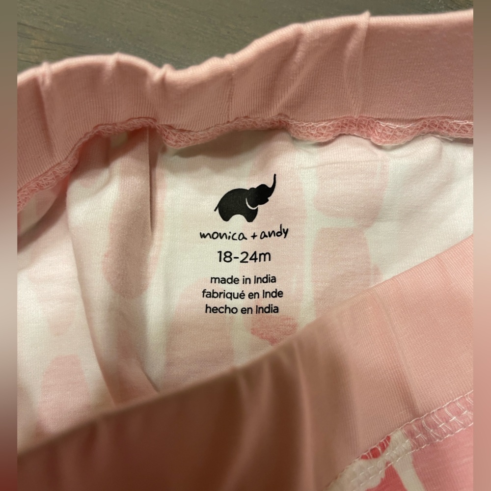 🩷 NEW! • Monica & Andy • Pink Joggers | 18-24 months - Picture 3 of 4